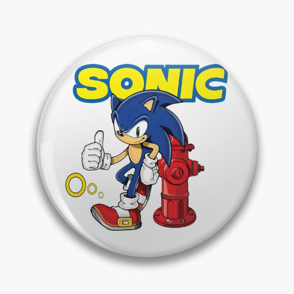 Item preview, the blue hedgehog designed and sold by SonyShock.