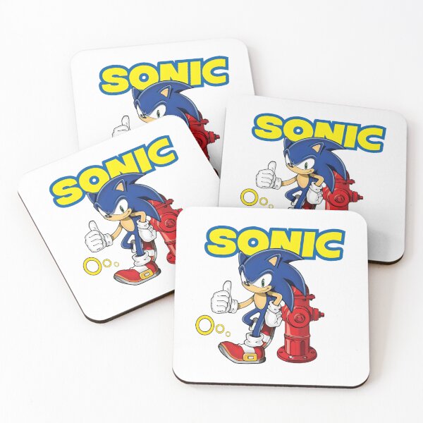 Item preview, the blue hedgehog designed and sold by SonyShock.
