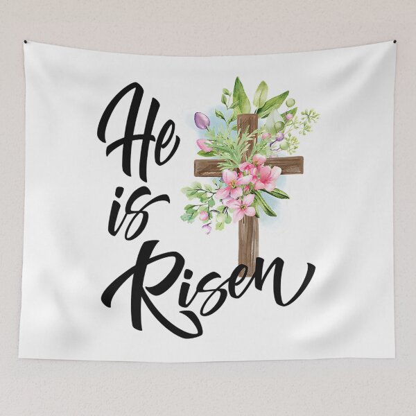 Item preview, resurrection commemorating being to in especially of commonly the Easter, Jesus Christianity resurrection after It Christ, from celebrate crucified. dead the used during his is designed and sold by JUSchallerArt.