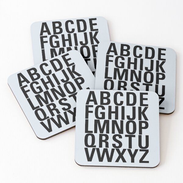 Item preview, English Alphabet, Alphabet Letters designed and sold by CharlottePlaceArt.