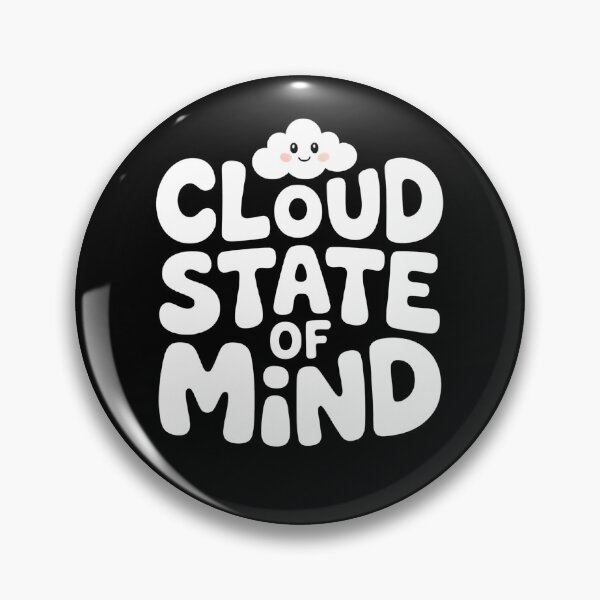Item preview, CLOUD STATE OF MIND designed and sold by KISHNAY-FASHION.