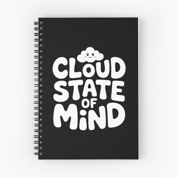 Item preview, CLOUD STATE OF MIND designed and sold by KISHNAY-FASHION.