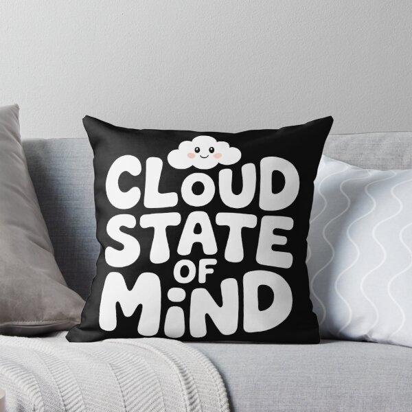 Item preview, CLOUD STATE OF MIND designed and sold by KISHNAY-FASHION.