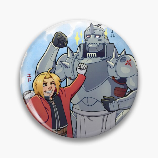 Item preview, Elric brothers designed and sold by thehatguy.