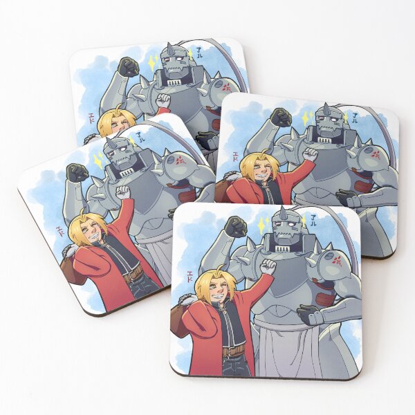 Item preview, Hermanos Elric designed and sold by thehatguy.