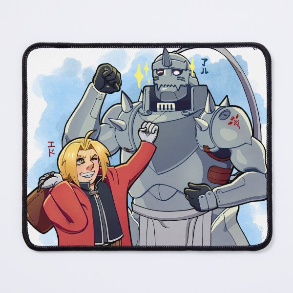 Item preview, Elric brothers designed and sold by thehatguy.