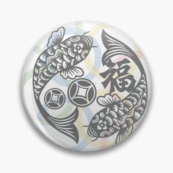 Item preview, Koi fish designed and sold by AnyDecoDesign.