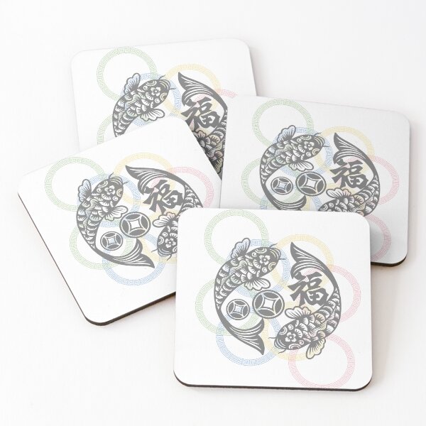 Item preview, Koi fish designed and sold by AnyDecoDesign.