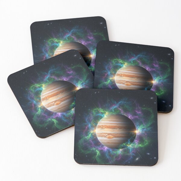 Item preview, Jupiter Great Red Spot Aurora designed and sold by OandSDesigns23.