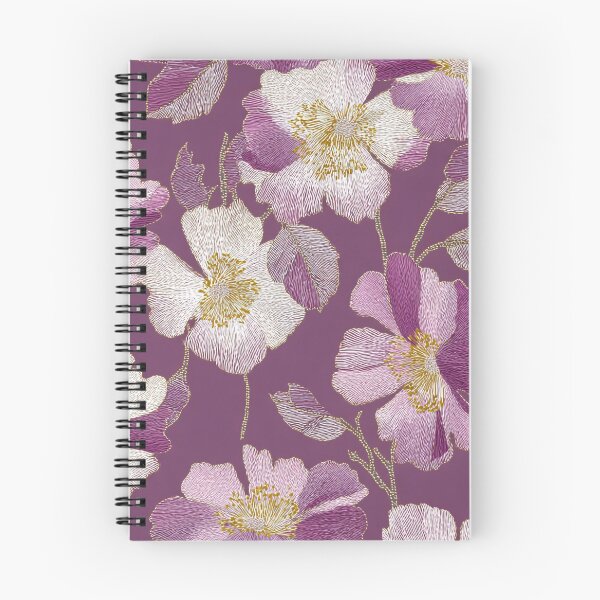Item preview, Colorful Petaled Floral Embroidered Print For Summer Birthday designed and sold by RoyalStarsPatts.