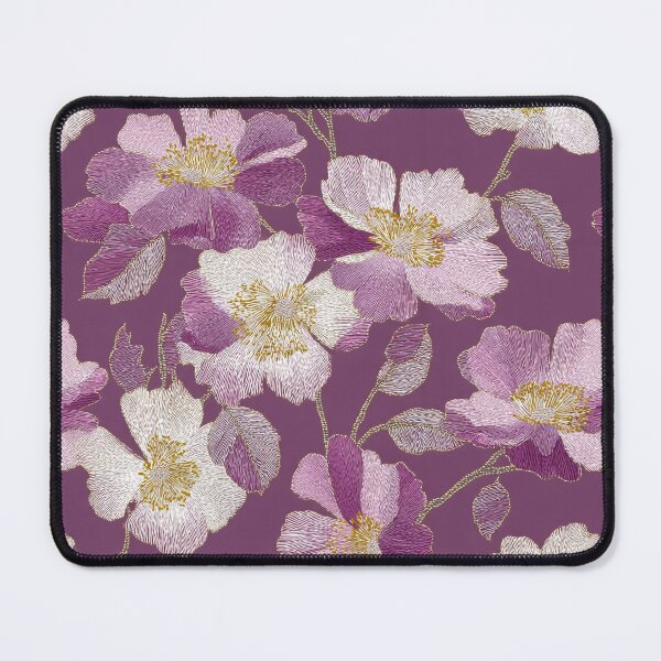 Item preview, Colorful Petaled Floral Embroidered Print For Summer Birthday designed and sold by RoyalStarsPatts.