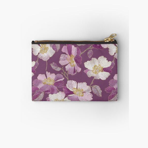 Item preview, Colorful Petaled Floral Embroidered Print For Summer Birthday designed and sold by RoyalStarsPatts.