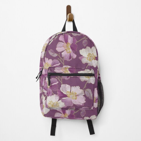 Item preview, Colorful Petaled Floral Embroidered Print For Summer Birthday designed and sold by RoyalStarsPatts.