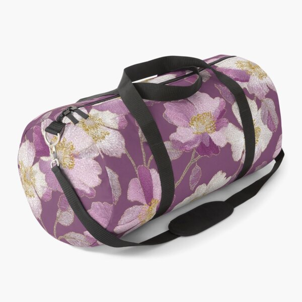 Item preview, Colorful Petaled Floral Embroidered Print For Summer Birthday designed and sold by RoyalStarsPatts.