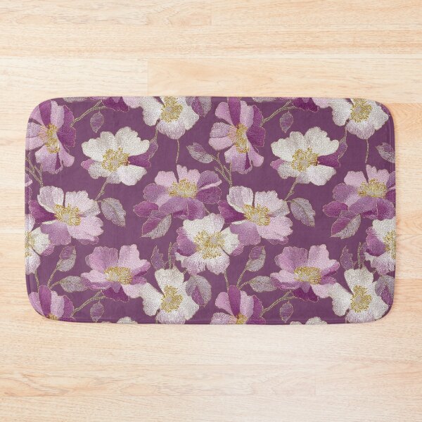 Item preview, Colorful Petaled Floral Embroidered Print For Summer Birthday designed and sold by RoyalStarsPatts.