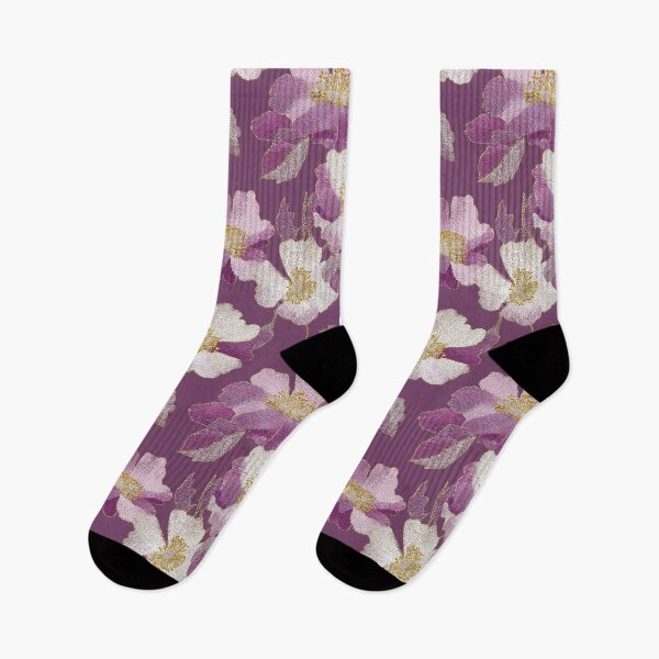 Item preview, Colorful Petaled Floral Embroidered Print For Summer Birthday designed and sold by RoyalStarsPatts.