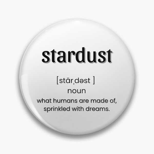 Item preview, Stardust: Definition designed and sold by HeyitsCee.
