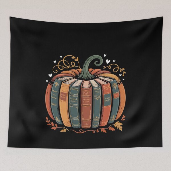 Item preview, Fall Book Pumpkin Reading Halloween Teacher  designed and sold by MonsterBuddiess.