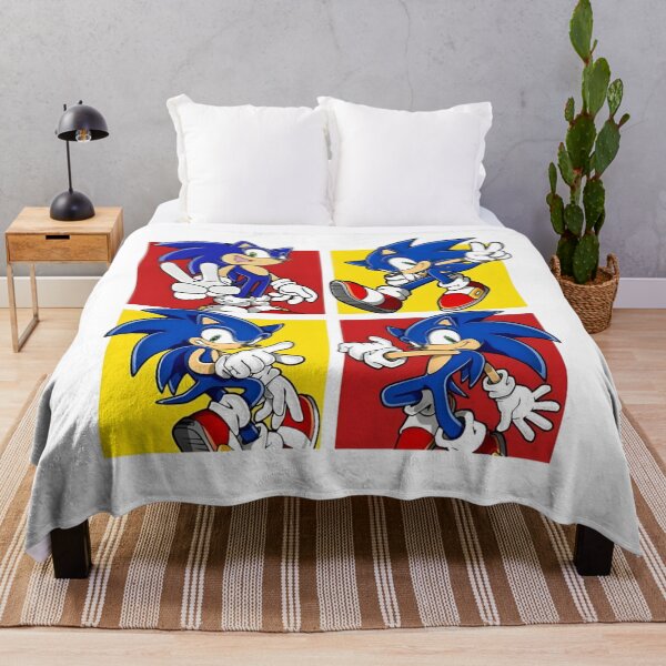 Item preview, the blue hedgehog designed and sold by SonyShock.