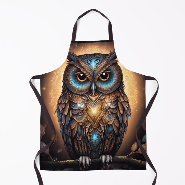Item preview, Golden Owl designed and sold by FocusedArt.