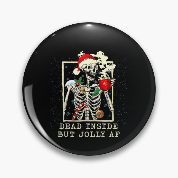 Item preview, Christmas Vintage Essential Af Dead Inside Retro But Jolly Classic designed and sold by SmithWSTaRR.
