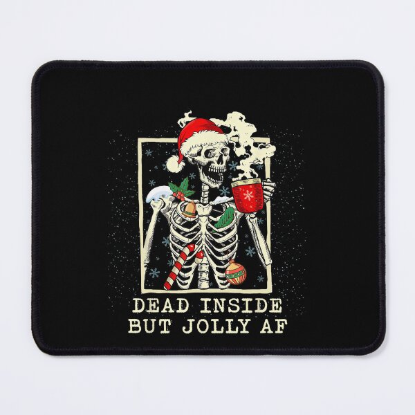 Item preview, Christmas Vintage Essential Af Dead Inside Retro But Jolly Classic designed and sold by SmithWSTaRR.