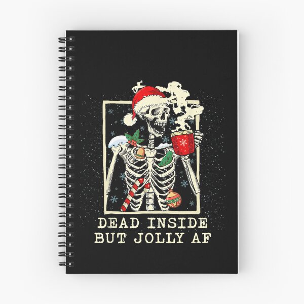 Item preview, Christmas Vintage Essential Af Dead Inside Retro But Jolly Classic designed and sold by SmithWSTaRR.