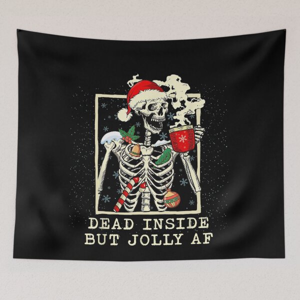 Item preview, Christmas Vintage Essential Af Dead Inside Retro But Jolly Classic designed and sold by SmithWSTaRR.