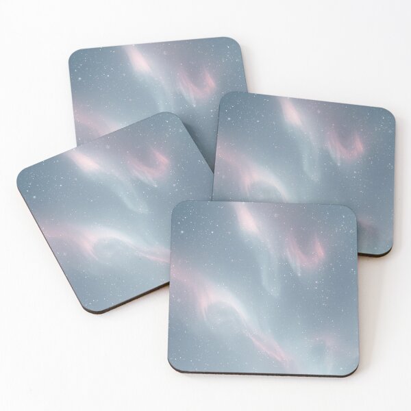 Item preview, Starry Constellations & Snowflakes – Winter Cosmic Seamless Pattern designed and sold by calm-style.