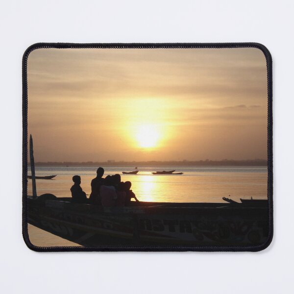 Item preview, Sunset on a boat designed and sold by Trazos de Mar.