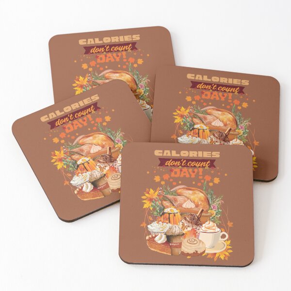 Item preview, Funny Calories Don't Count Day designed and sold by HappyHavenStu.
