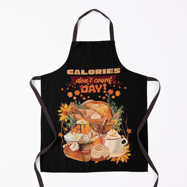 Item preview, Funny Calories Don't Count Day designed and sold by HappyHavenStu.