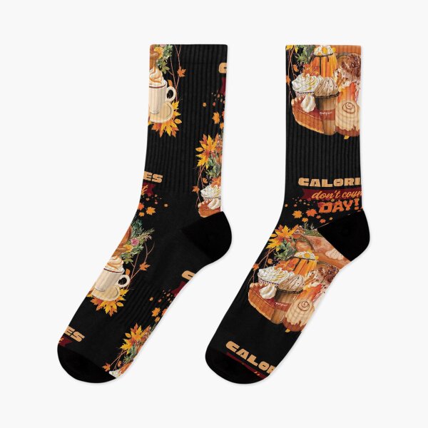 Item preview, Funny Calories Don't Count Day designed and sold by HappyHavenStu.