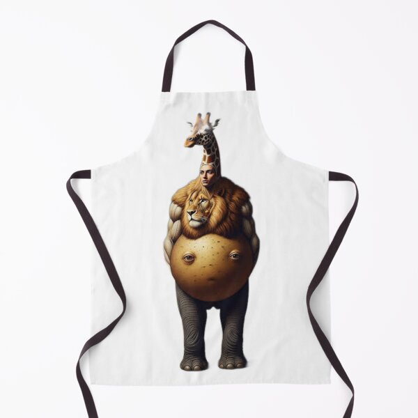 Item preview, Surreal Hybrid Creature Fantasy Artwork designed and sold by DroolWorthyUS.