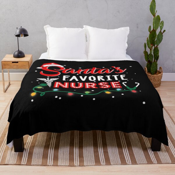 Item preview, Santas Christmas Retro Vintage Classic Favorite Nurse Merry designed and sold by Olincristie.