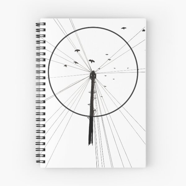 Item preview, Jackdaws and Telegraph Poles designed and sold by marvellyous.