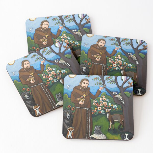 Item preview, Saint Francis and His Peaceable Kingdom designed and sold by David Hinds.