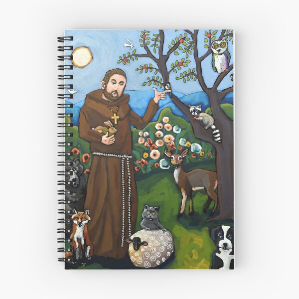 Item preview, Saint Francis and His Peaceable Kingdom designed and sold by David Hinds.
