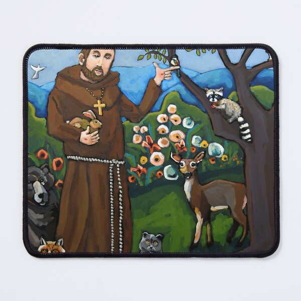 Item preview, Saint Francis and His Peaceable Kingdom designed and sold by David Hinds.