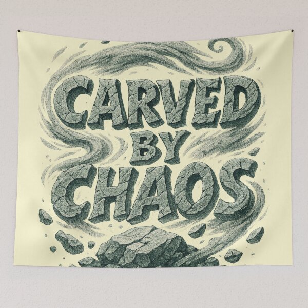 Item preview, Carved by Chaos designed and sold by Bellassi.