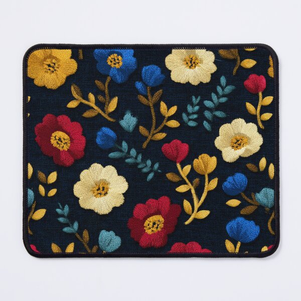 Item preview, Artistic Stunning Floral Embroidery For Garden Lover Gift designed and sold by RoyalStarsPatts.
