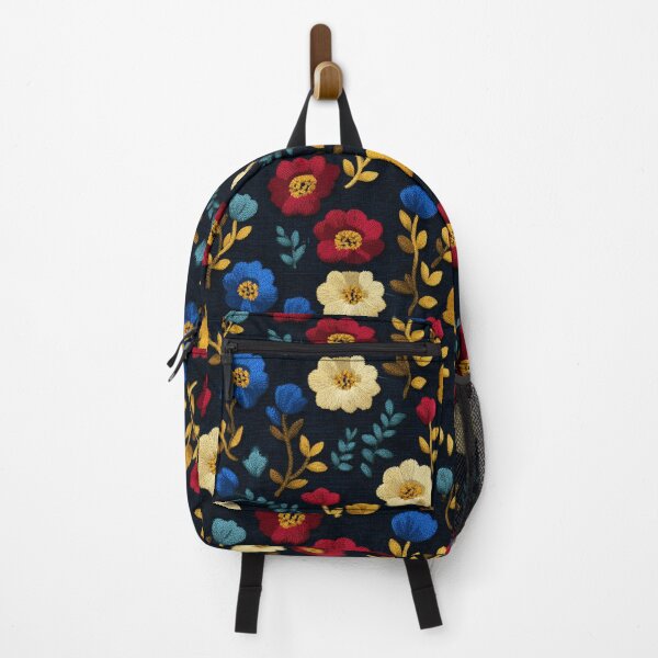 Item preview, Artistic Stunning Floral Embroidery For Garden Lover Gift designed and sold by RoyalStarsPatts.