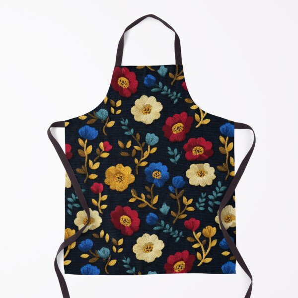 Item preview, Artistic Stunning Floral Embroidery For Garden Lover Gift designed and sold by RoyalStarsPatts.