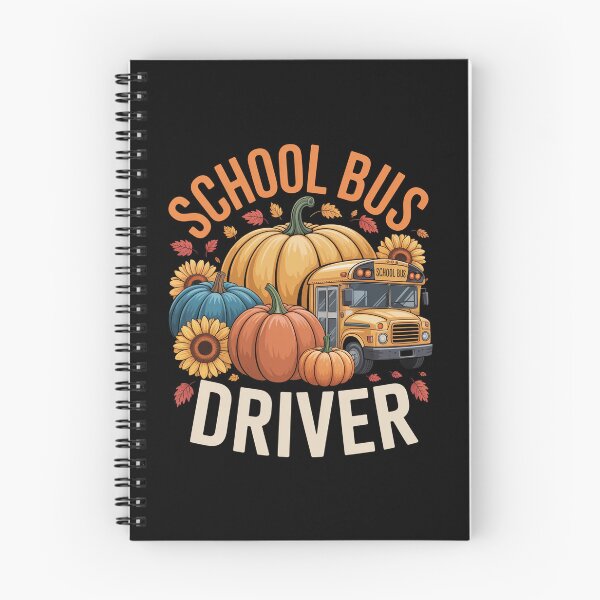 Item preview, Autumn School Bus Driver Fall Thanksgiving  designed and sold by NewIdeasSArt.