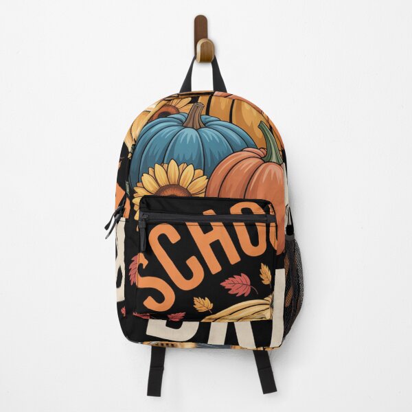 Item preview, Autumn School Bus Driver Fall Thanksgiving designed and sold by NewIdeasSArt.