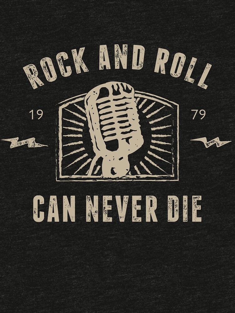 Rock And Roll Can Never Die by Daddylooonglegs