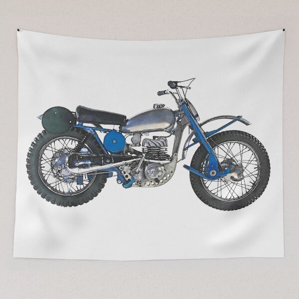 Item preview, British Motorcrosser from the 1960's designed and sold by JohnLowerson.