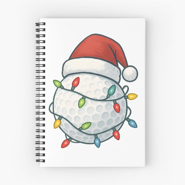Item preview, Christmas Golf Ball – Funny Holiday Santa Golf Design for Golfers designed and sold by Imaginationbeyond.
