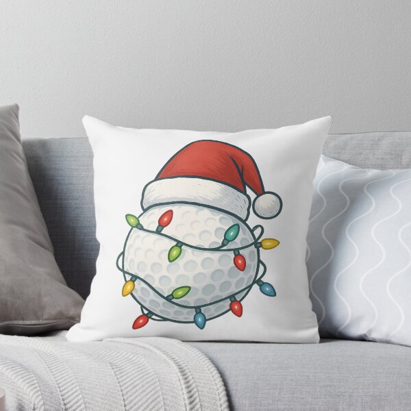 Item preview, Christmas Golf Ball – Funny Holiday Santa Golf Design for Golfers designed and sold by Imaginationbeyond.