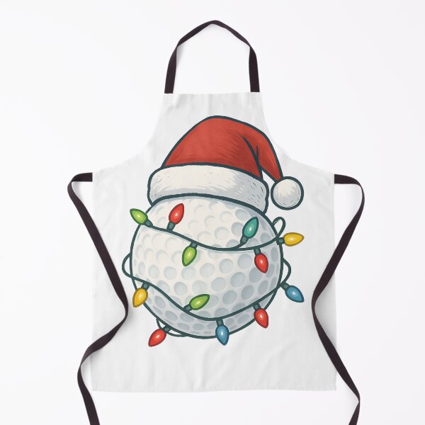 Item preview, Christmas Golf Ball – Funny Holiday Santa Golf Design for Golfers designed and sold by Imaginationbeyond.